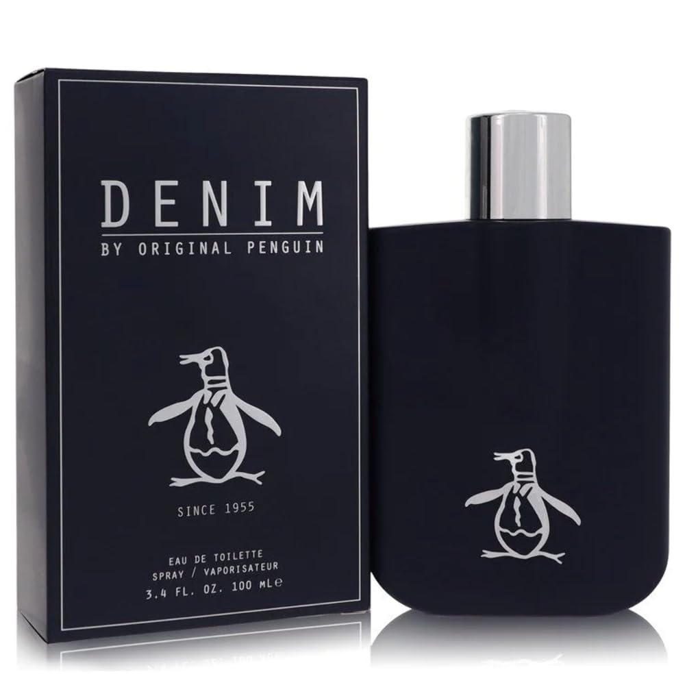 Foto 2 pulgar | Perfume Original Penguin Denim Eau De Toilette, 100 Ml, Para Hombre - Venta Internacional.