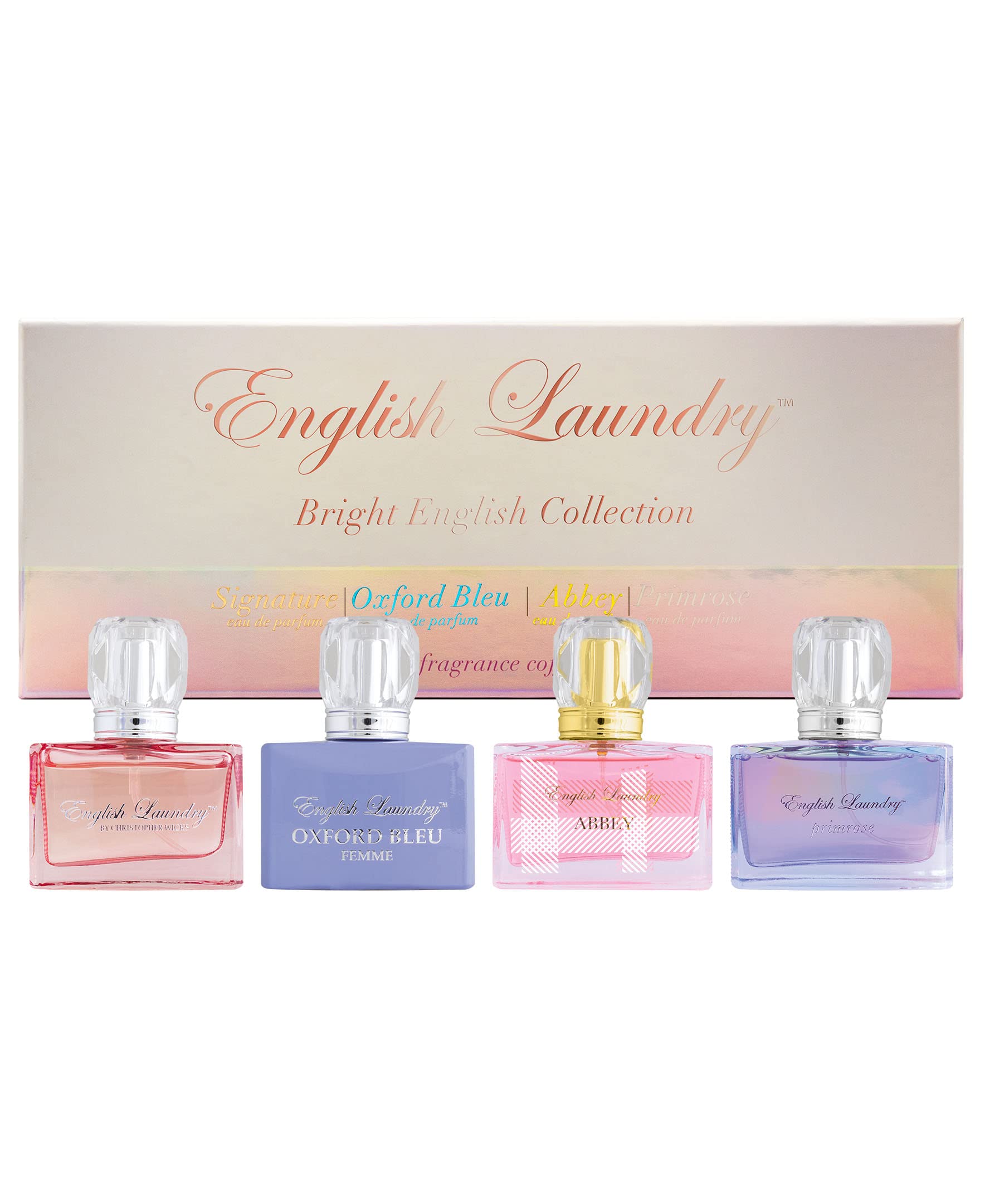 Foto 2 pulgar | Perfume English Laundry Bright English Collection Edp 20 Ml X4 - Venta Internacional.