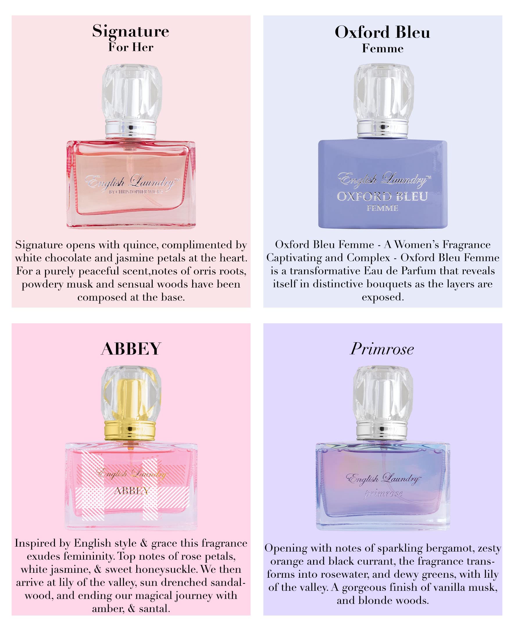 Foto 4 pulgar | Perfume English Laundry Bright English Collection Edp 20 Ml X4 - Venta Internacional.