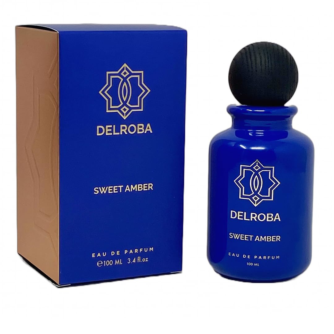 Foto 2 pulgar | Perfume Delroba Sweet Amber Eau De Parfum 100 Ml Para Hombre - Venta Internacional.