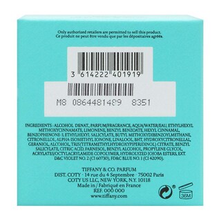 Foto 2 | Perfumes Tiffany & Co. Eau De Parfum Tiffany, 30 Ml, Para Mujer - Venta Internacional.