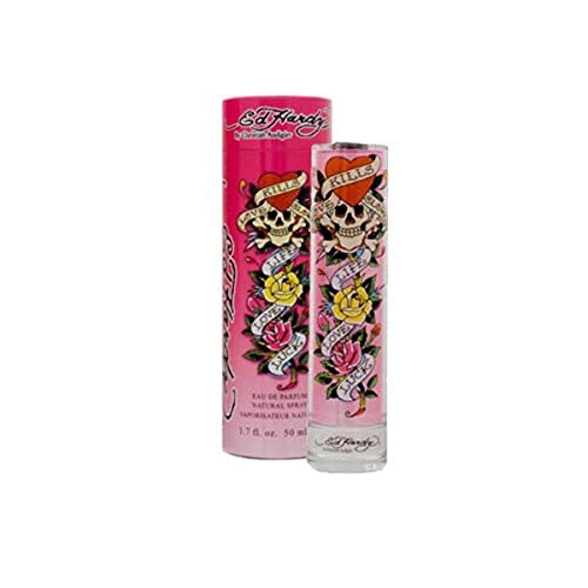Foto 2 pulgar | Perfume Ed Hardy Edp 50 Ml Para Mujer De Christian Audigier - Venta Internacional.