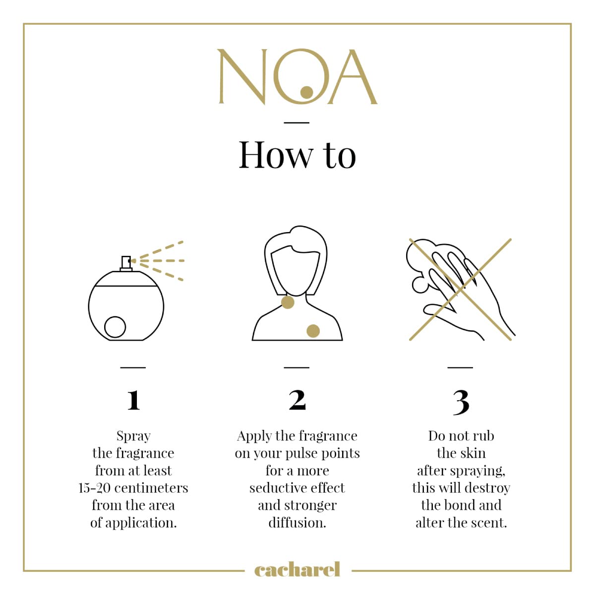 Foto 4 pulgar | Perfume Cacharel Noa Eau De Toilette 100 Ml Para Mujer - Venta Internacional.