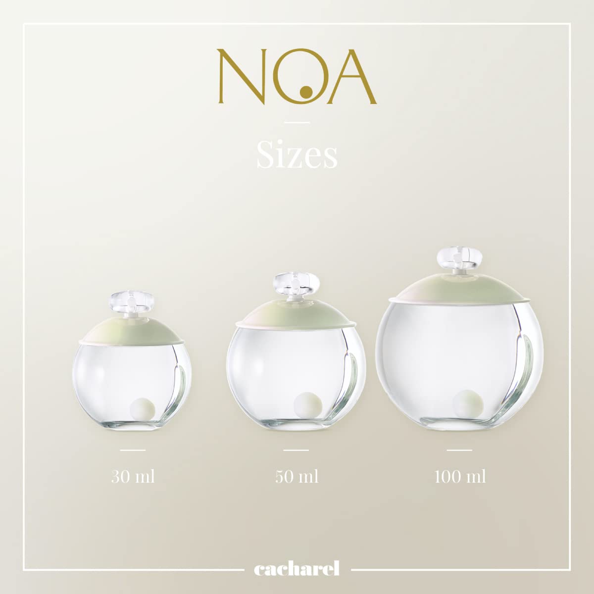 Foto 5 pulgar | Perfume Cacharel Noa Eau De Toilette 100 Ml Para Mujer - Venta Internacional.