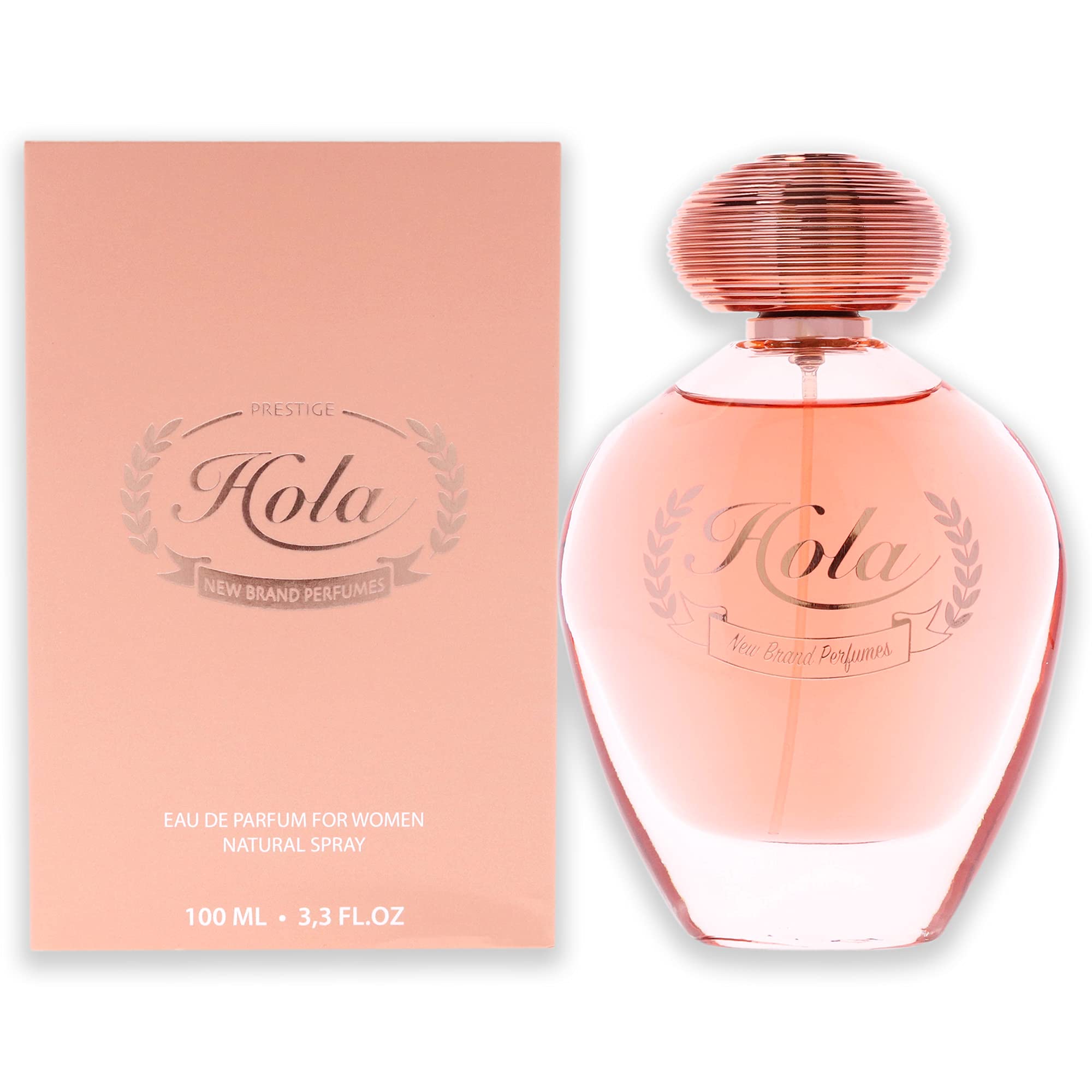 Foto 2 pulgar | Perfume New Brand Hola Edp 100ml Para Mujer - Venta Internacional.