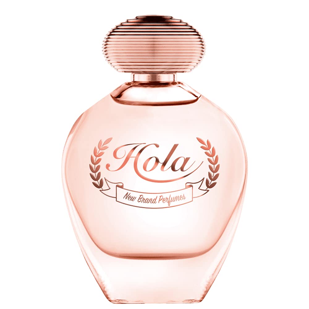 Foto 6 pulgar | Perfume New Brand Hola Edp 100ml Para Mujer - Venta Internacional.