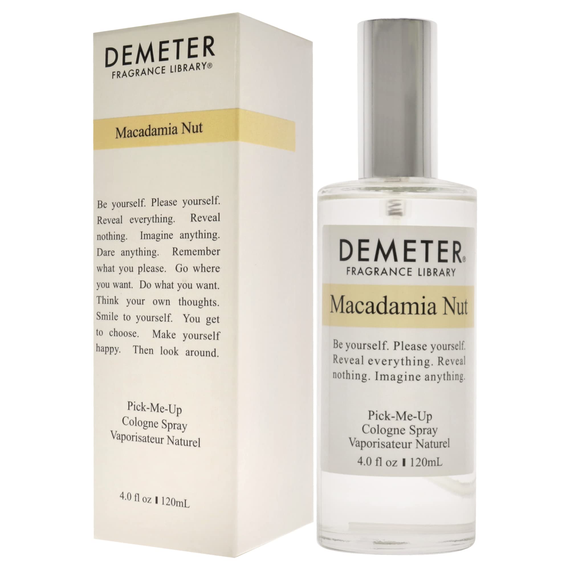 Foto 3 pulgar | Perfume Demeter Cologne Spray Para Mujer, Nuez De Macadamia, 120 Ml - Venta Internacional.