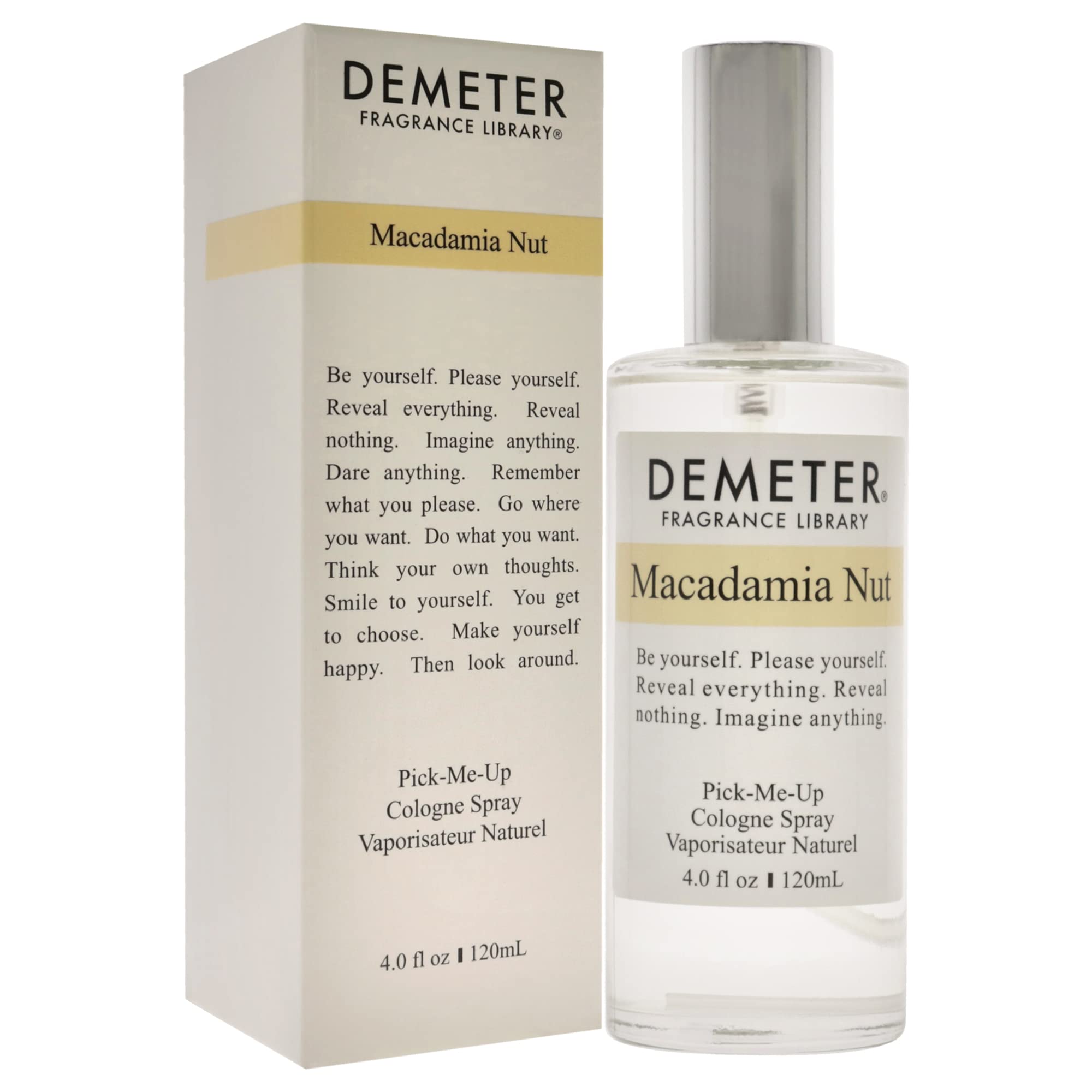 Foto 4 pulgar | Perfume Demeter Cologne Spray Para Mujer, Nuez De Macadamia, 120 Ml - Venta Internacional.