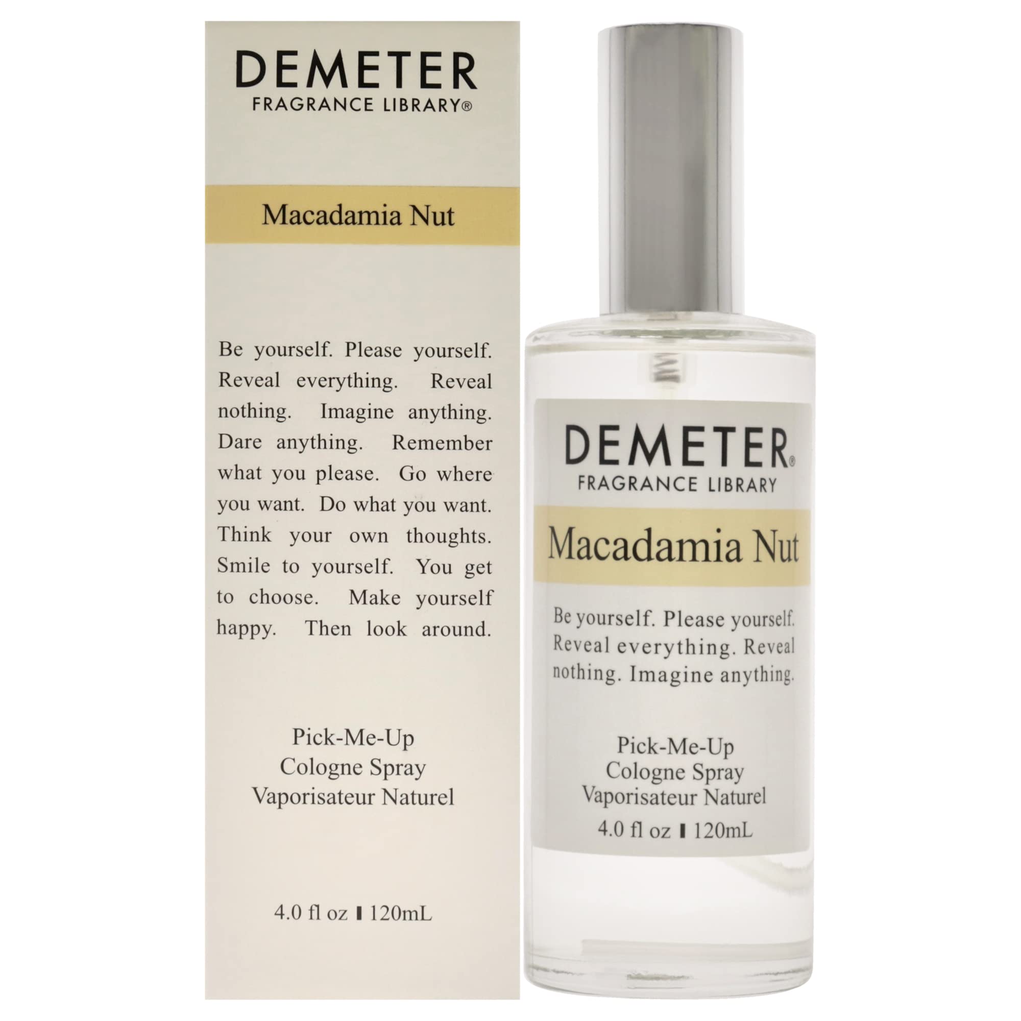 Foto 5 pulgar | Perfume Demeter Cologne Spray Para Mujer, Nuez De Macadamia, 120 Ml - Venta Internacional.