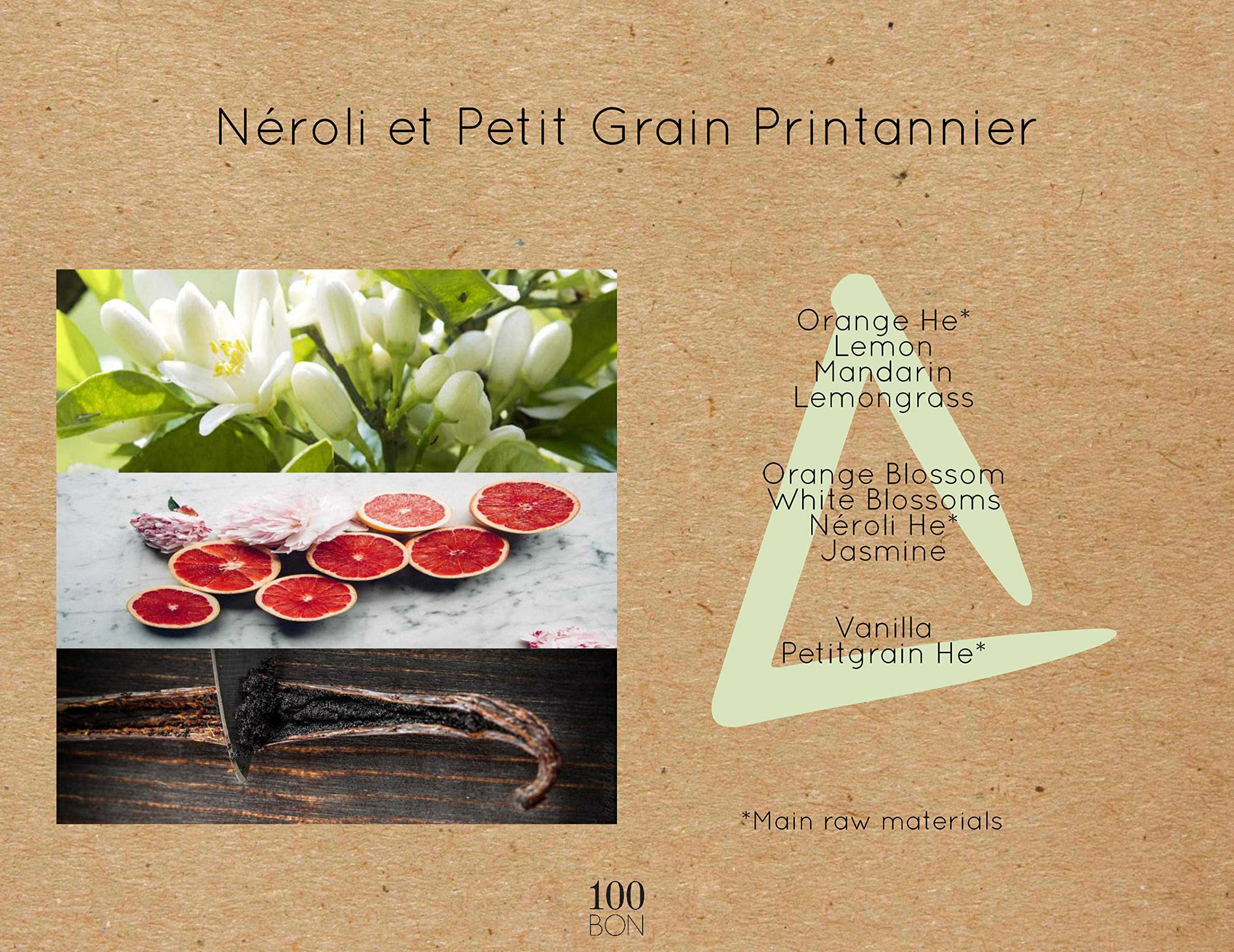 Foto 5 pulgar | Perfume 100 Bon Neroli & Petit Grain, 15 Ml, Unisex - Venta Internacional.