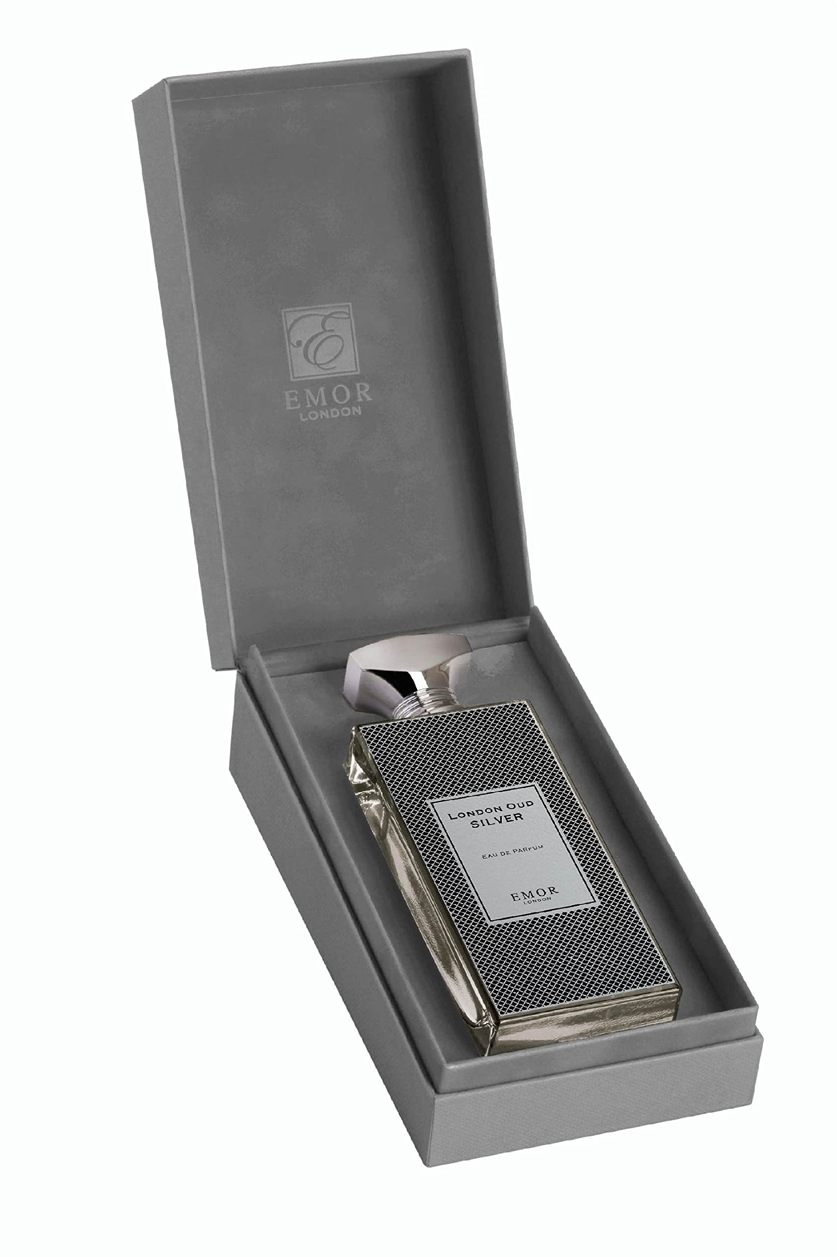 Foto 3 pulgar | Perfume Emor London Oud Silver Eau De Parfum En Aerosol De 125 Ml - Venta Internacional.