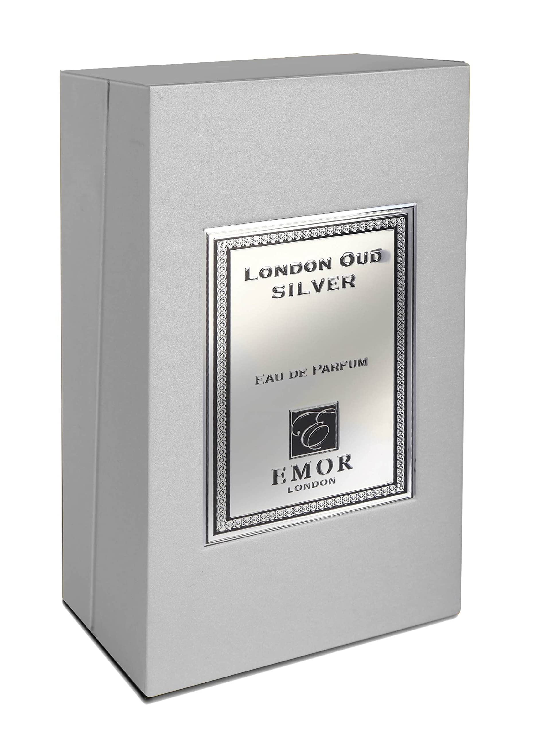 Foto 4 pulgar | Perfume Emor London Oud Silver Eau De Parfum En Aerosol De 125 Ml - Venta Internacional.