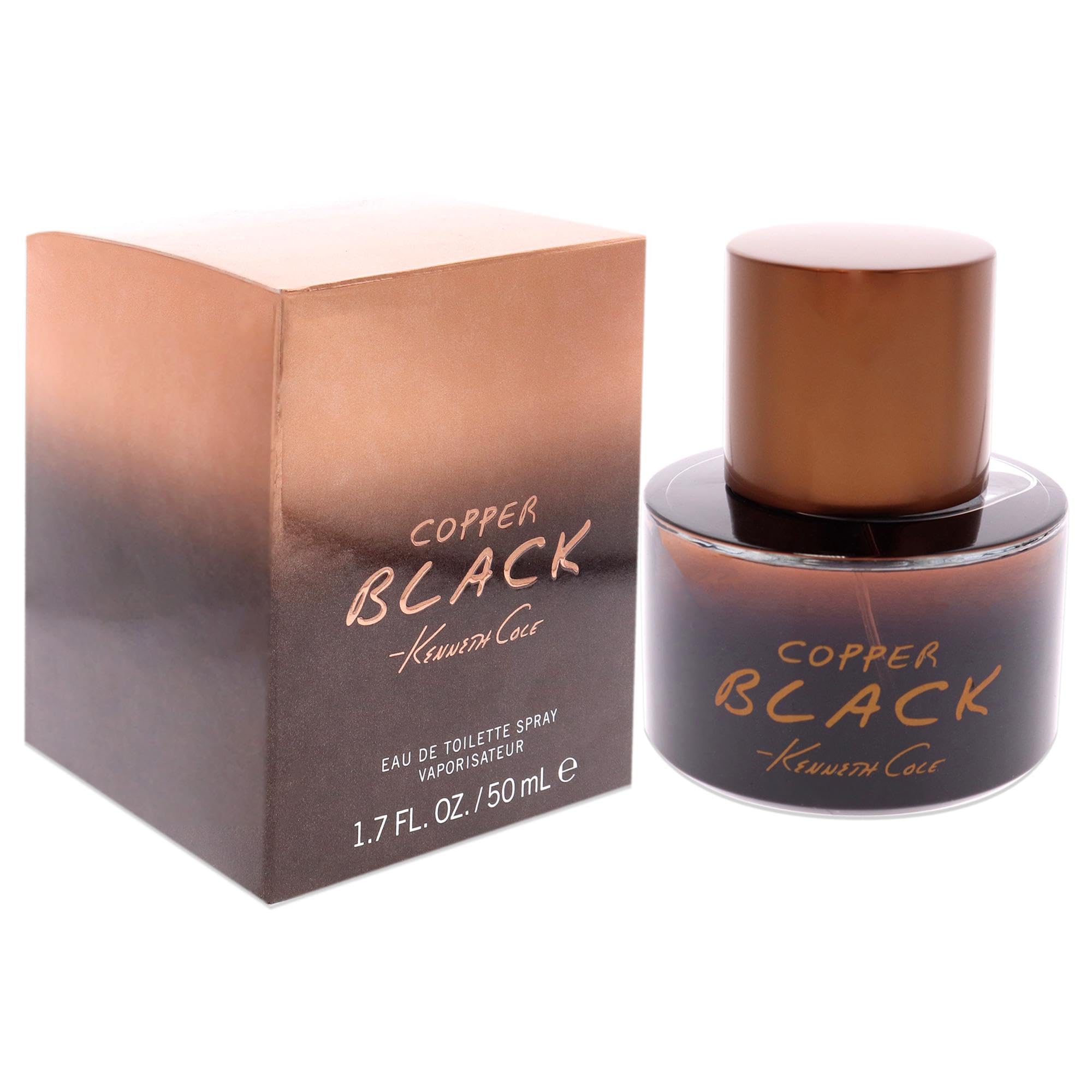 Foto 4 pulgar | Perfume Kenneth Cole Copper Black Eau De Toilette 50 Ml - Venta Internacional.