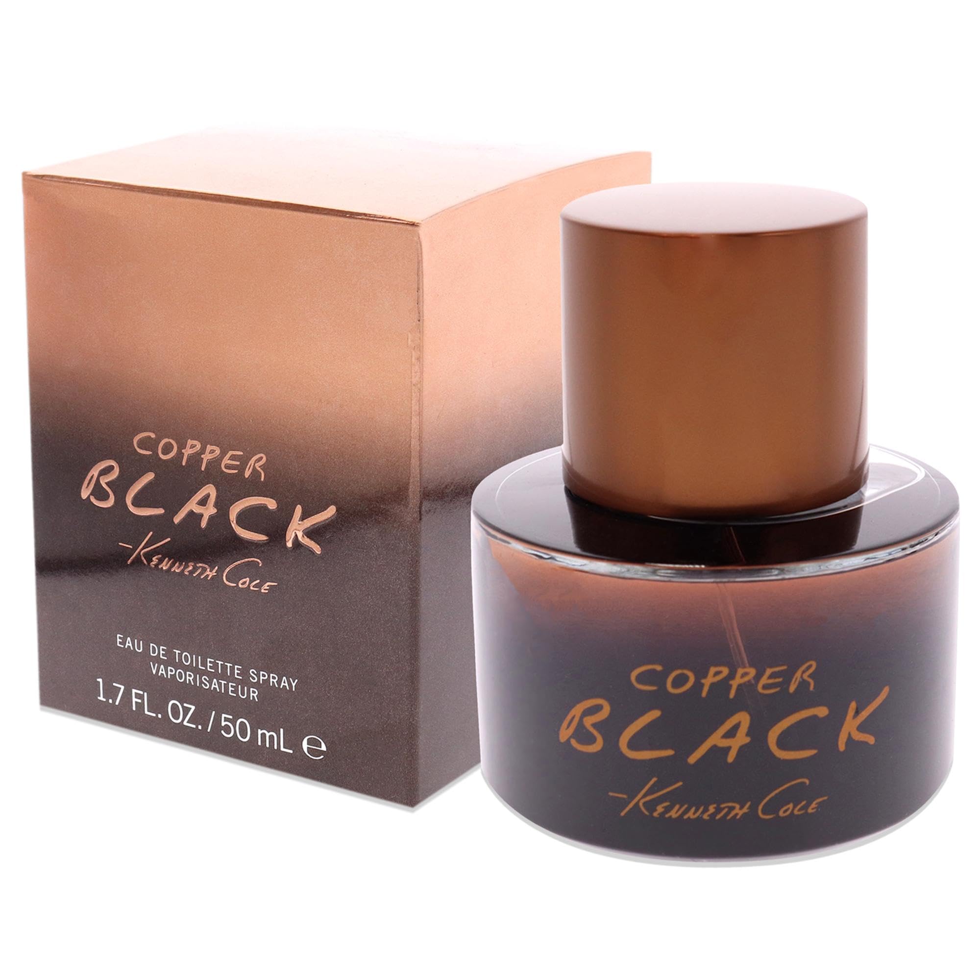 Foto 5 pulgar | Perfume Kenneth Cole Copper Black Eau De Toilette 50 Ml - Venta Internacional.