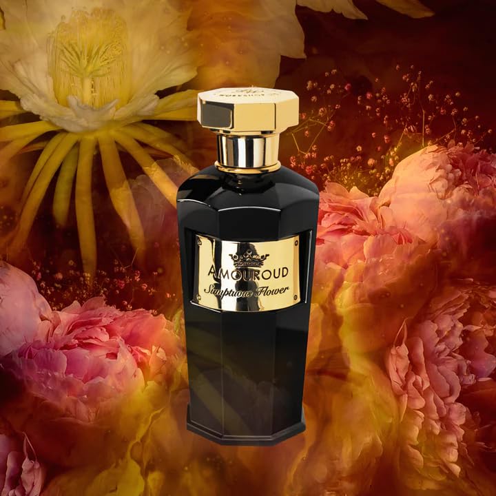 Foto 5 pulgar | Perfume Amouroud Sunptuous Flower Eau De Parfum, 100 Ml - Venta Internacional.