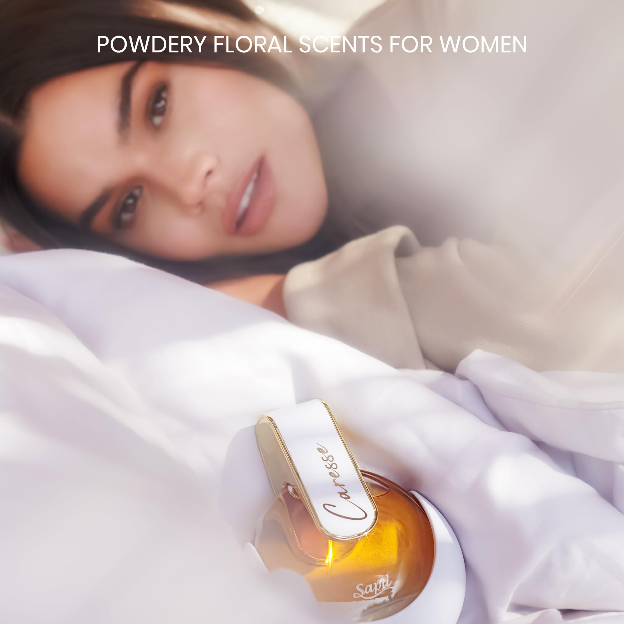 Foto 3 pulgar | Perfume Sapil Caresse Para Mujer, 80 Ml, Almizcle Floral De Larga Duración - Venta Internacional.