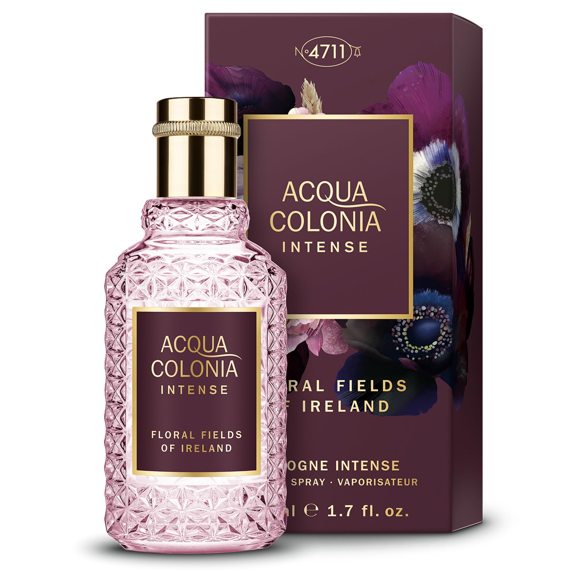 Foto 3 pulgar | Perfume 4711 Acqua Colonia Intense Floral Fields Of Ireland, 50 Ml - Venta Internacional.