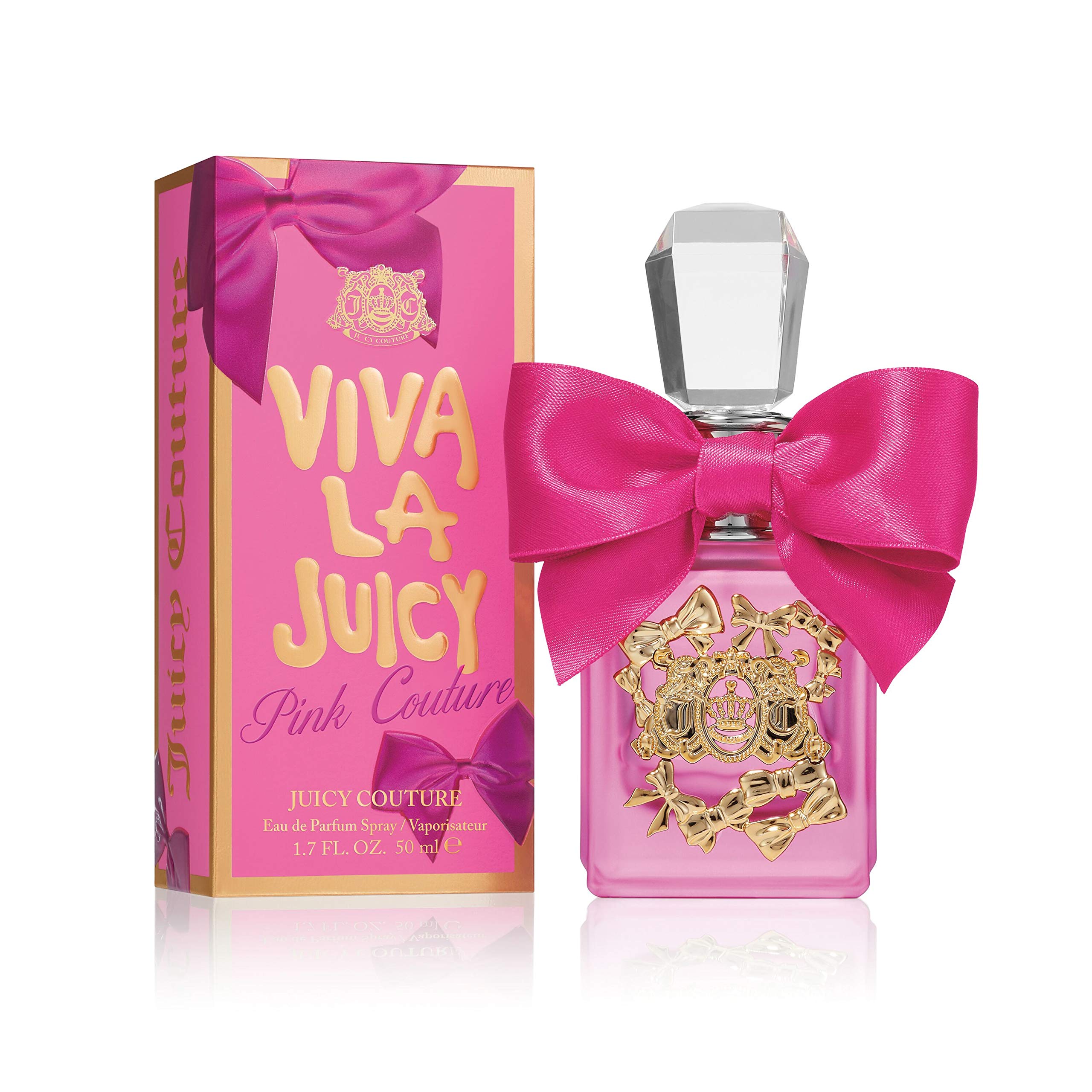 Foto 3 pulgar | Perfume Juicy Couture Viva La Juicy Pink Couture Eau De Parfum, 50 Ml - Venta Internacional.