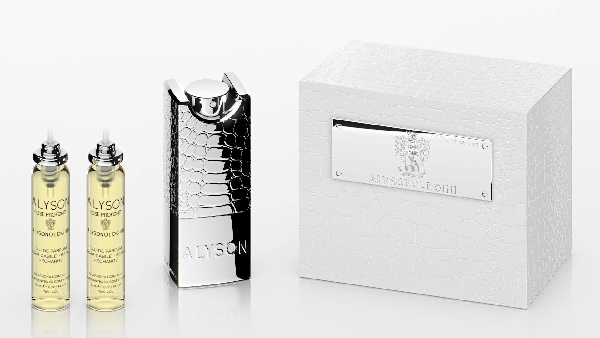 Foto 1 | Perfume Alyson Oldoini Rose Profond Eau De Parfum, 60 Ml - Venta Internacional.