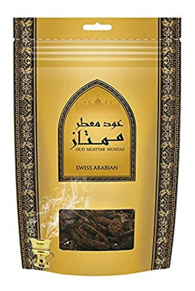 Foto 2 pulgar | Perfume Swiss Arabian Oud Muattar Mumtaz, 100 Ml, Unisex - Venta Internacional.