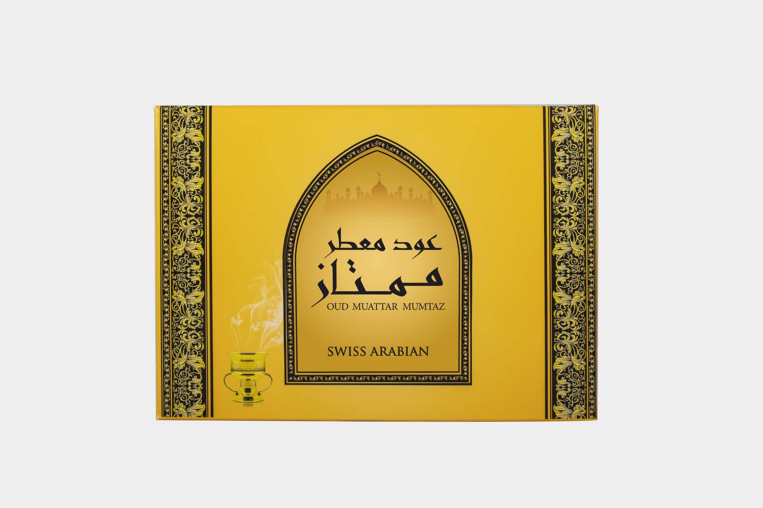 Foto 3 pulgar | Perfume Swiss Arabian Oud Muattar Mumtaz, 100 Ml, Unisex - Venta Internacional.