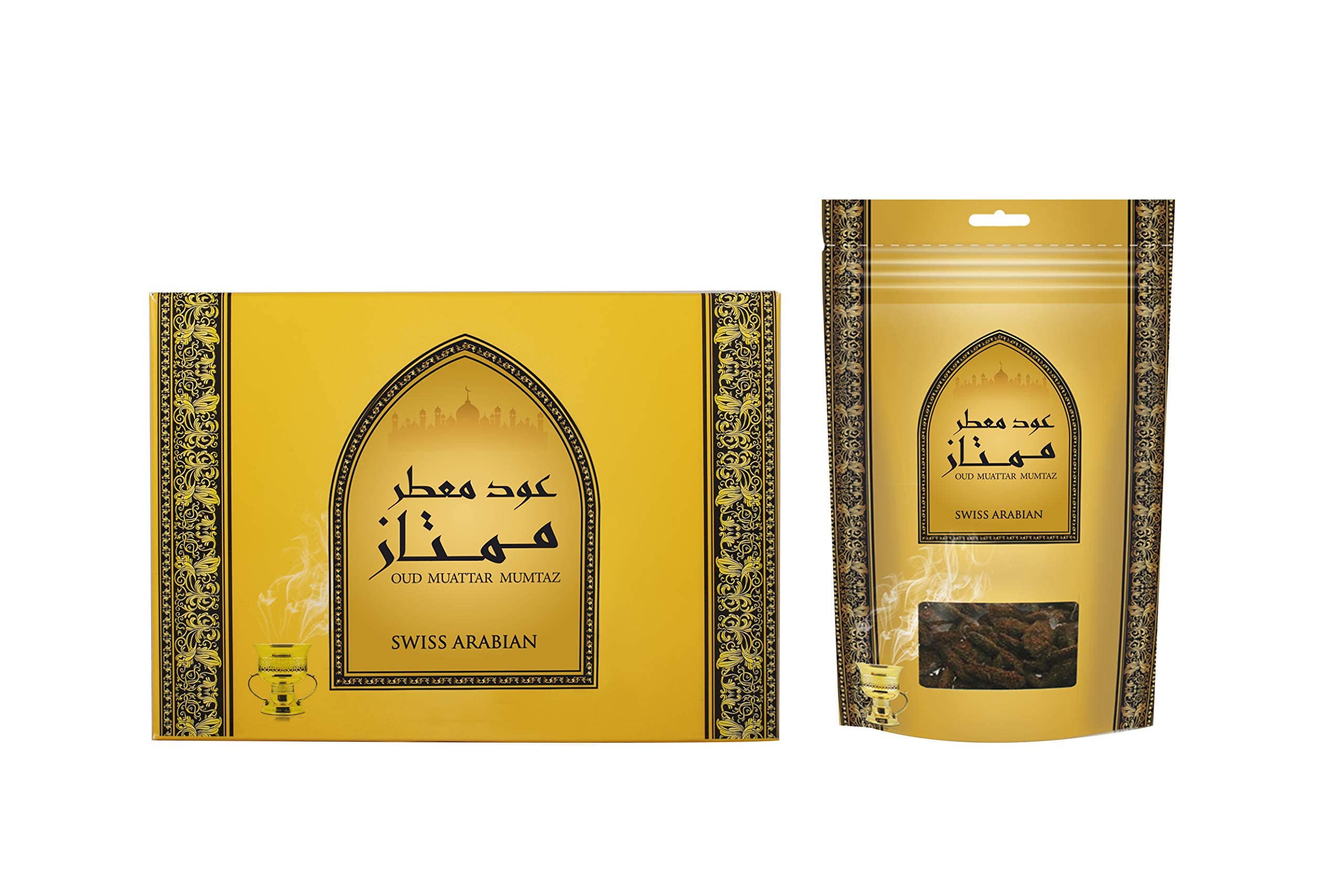 Foto 4 pulgar | Perfume Swiss Arabian Oud Muattar Mumtaz, 100 Ml, Unisex - Venta Internacional.
