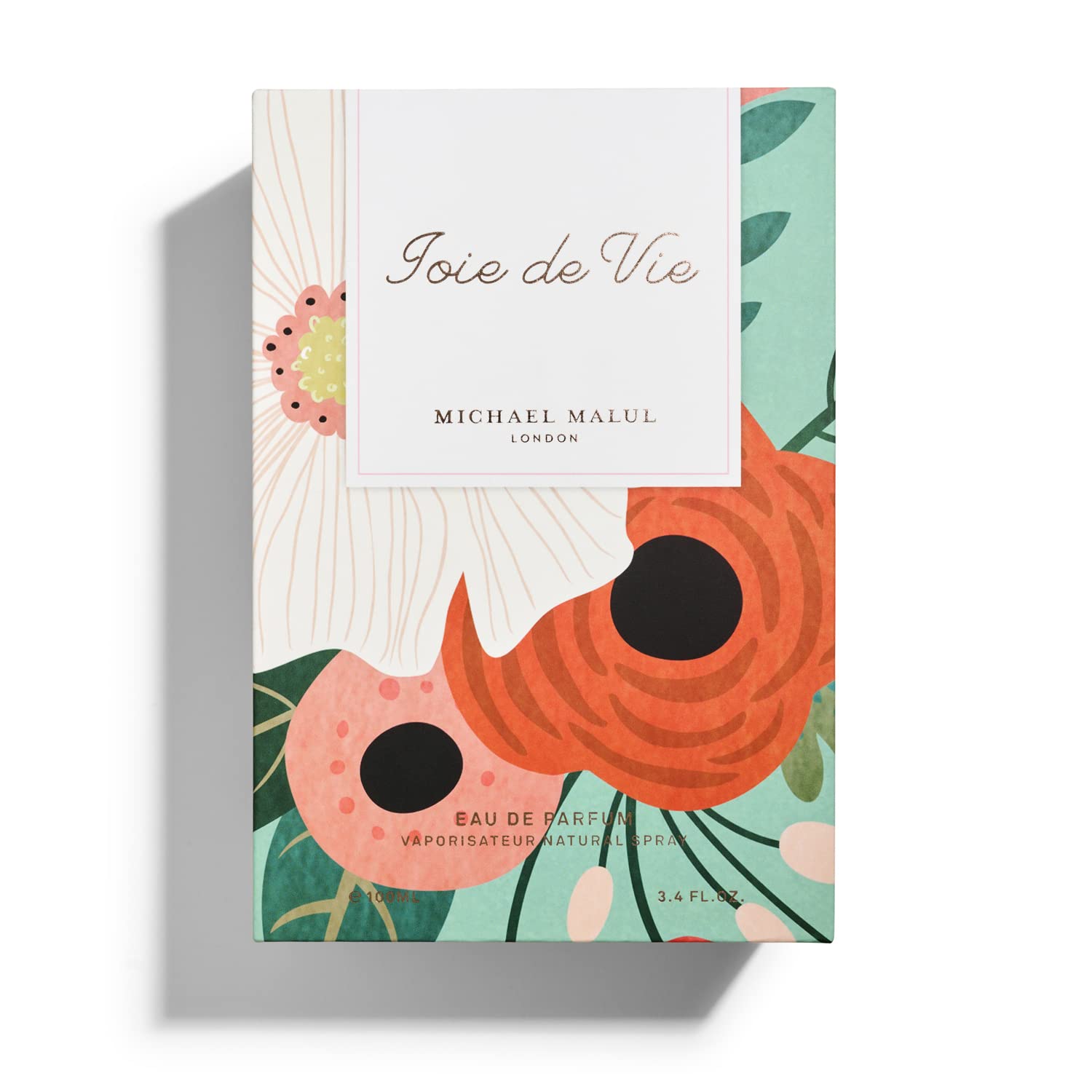 Foto 5 pulgar | Perfume Michael Malul Joie De Vie Eau De Parfum Para Mujer, 100 Ml - Venta Internacional.