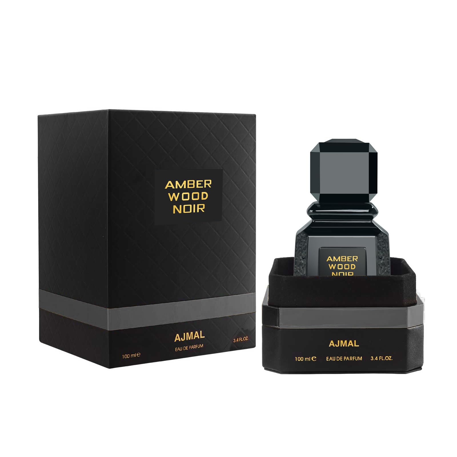 Foto 2 pulgar | Perfume Ajmal Amber Wood Noir Edp 100 Ml Para Hombre Y Mujer - Venta Internacional.
