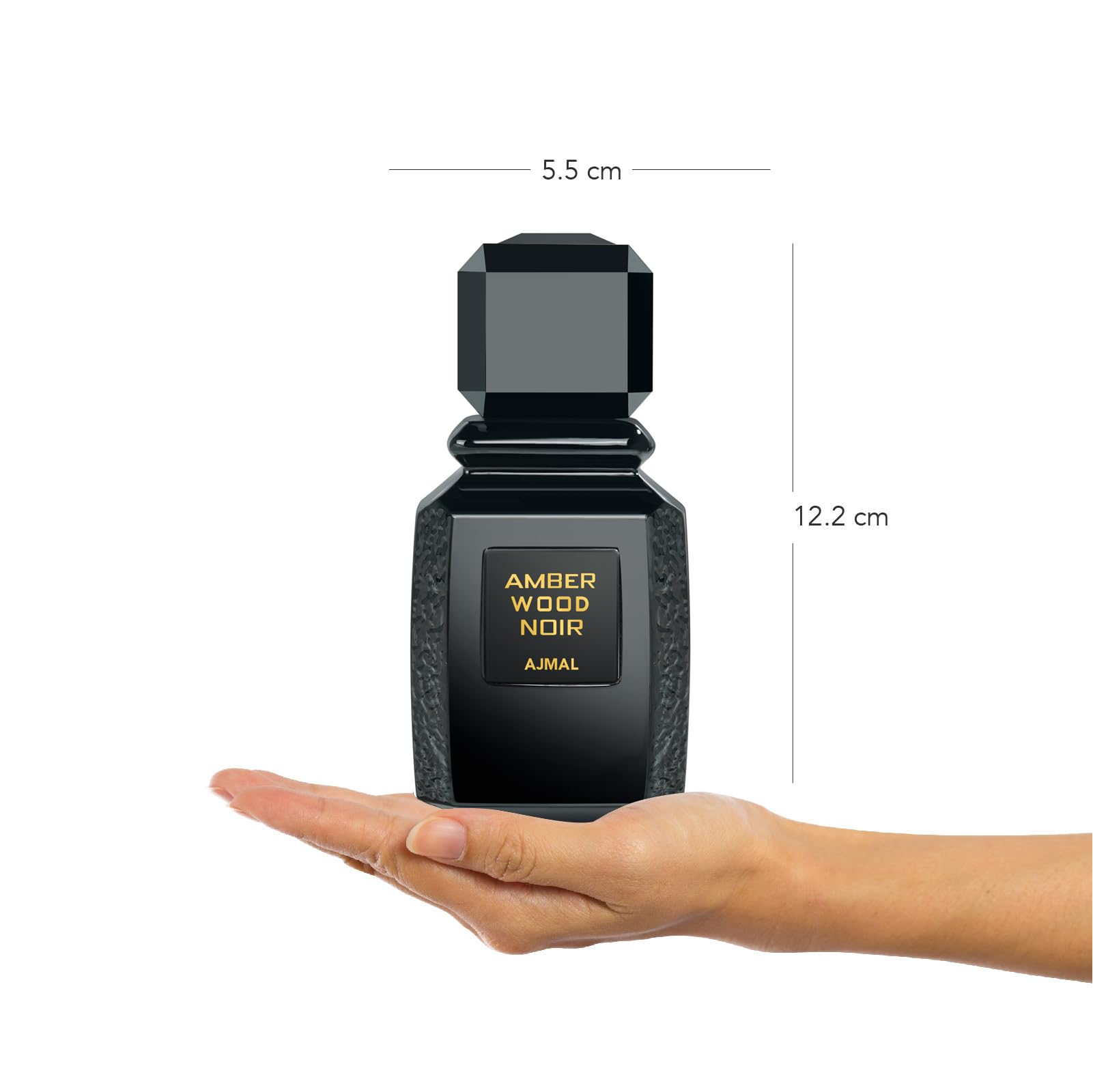 Foto 5 pulgar | Perfume Ajmal Amber Wood Noir Edp 100 Ml Para Hombre Y Mujer - Venta Internacional.