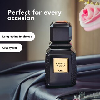 Foto 6 | Perfume Ajmal Amber Wood Noir Edp 100 Ml Para Hombre Y Mujer - Venta Internacional.