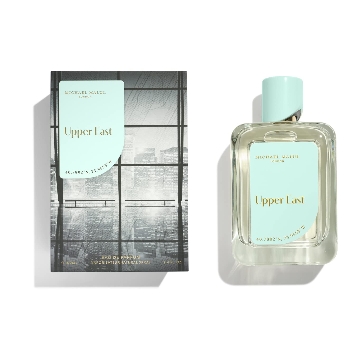 Foto 3 pulgar | Perfume Michael Malul Upper East Eau De Parfum, 100 Ml - Venta Internacional.