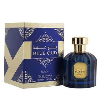 Foto 1 | Perfume Nusuk Blue Oud Eau De Parfum, 100 Ml, En Aerosol, Unisex - Venta Internacional.