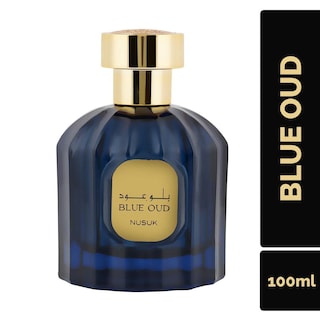 Foto 3 | Perfume Nusuk Blue Oud Eau De Parfum, 100 Ml, En Aerosol, Unisex - Venta Internacional.