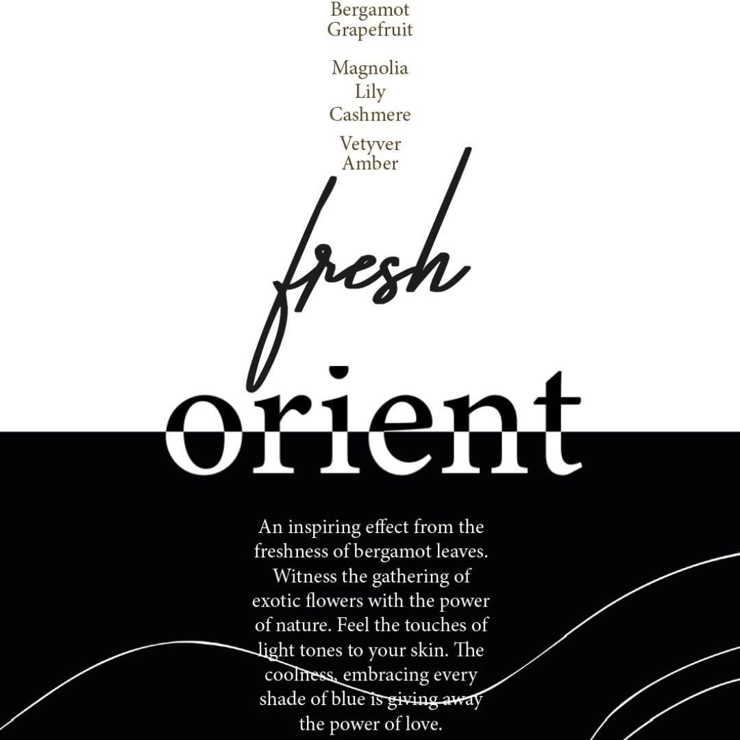 Foto 4 | Perfume Vertus Fresh Orient Eau De Parfum Para Mujer Y Hombre - Venta Internacional.