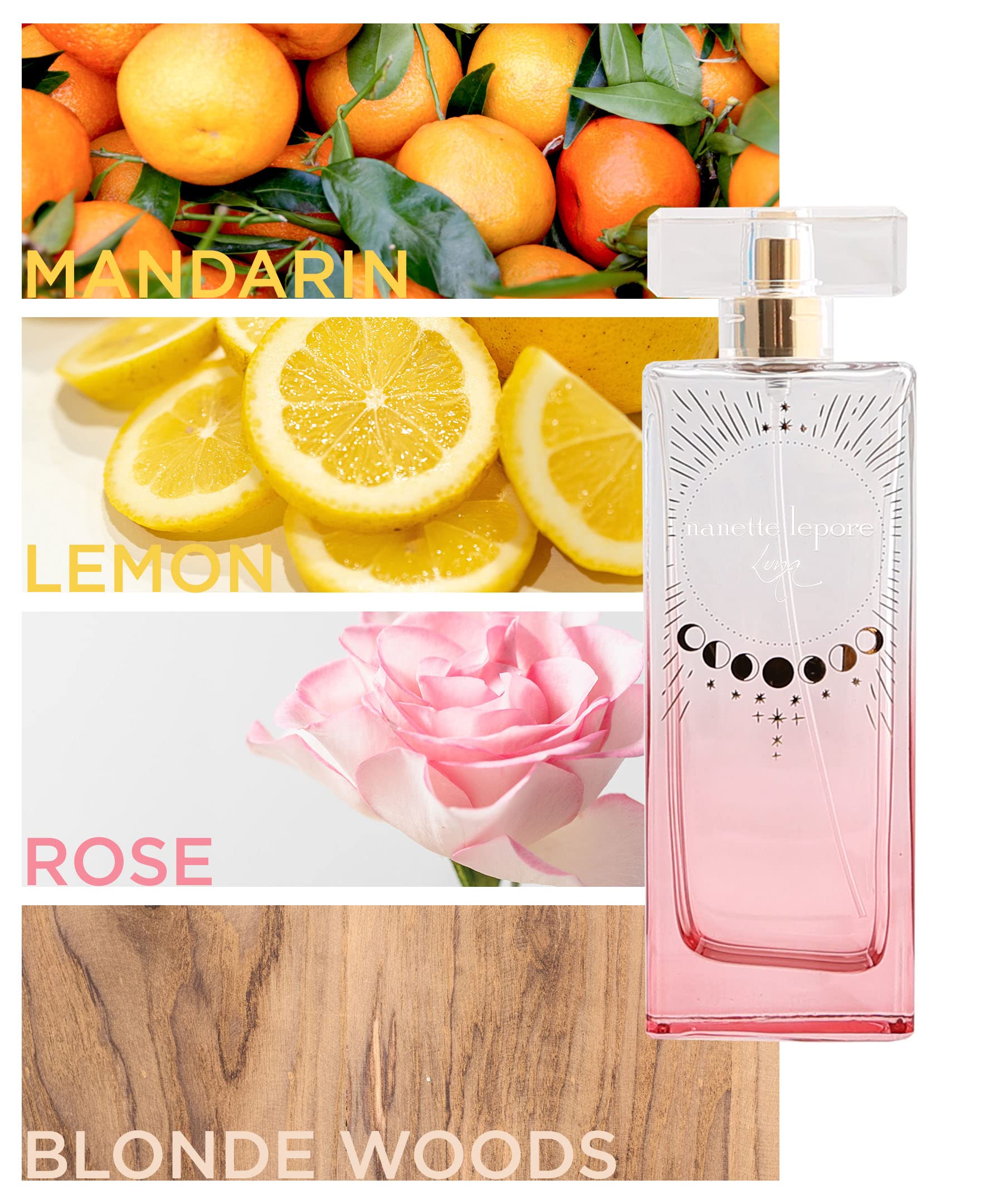 Foto 3 | Perfume Nanette Lepore Luna Eau De Parfum Para Mujer, 100 Ml - Venta Internacional.