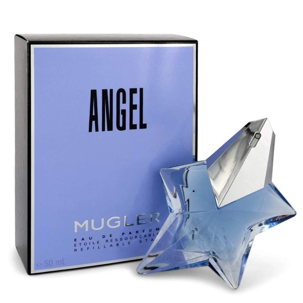 Foto 2 pulgar | Perfume Mugler Angel Eau De Parfum, 100 Ml, Recargable Para Mujer - Venta Internacional.
