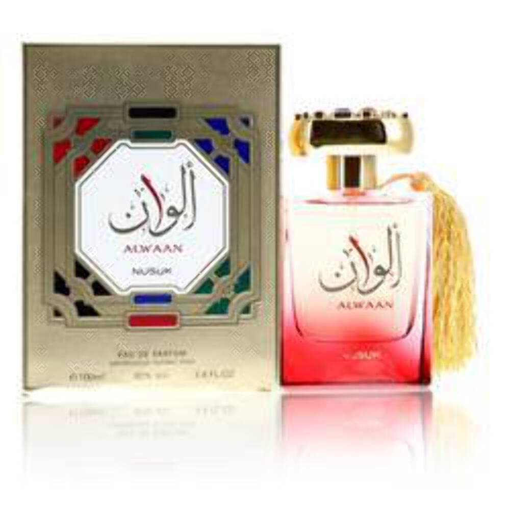 Foto 1 | Perfume Nusuk Alwaan Eau De Parfum, 100 Ml, Para Mujer Y Hombre - Venta Internacional.