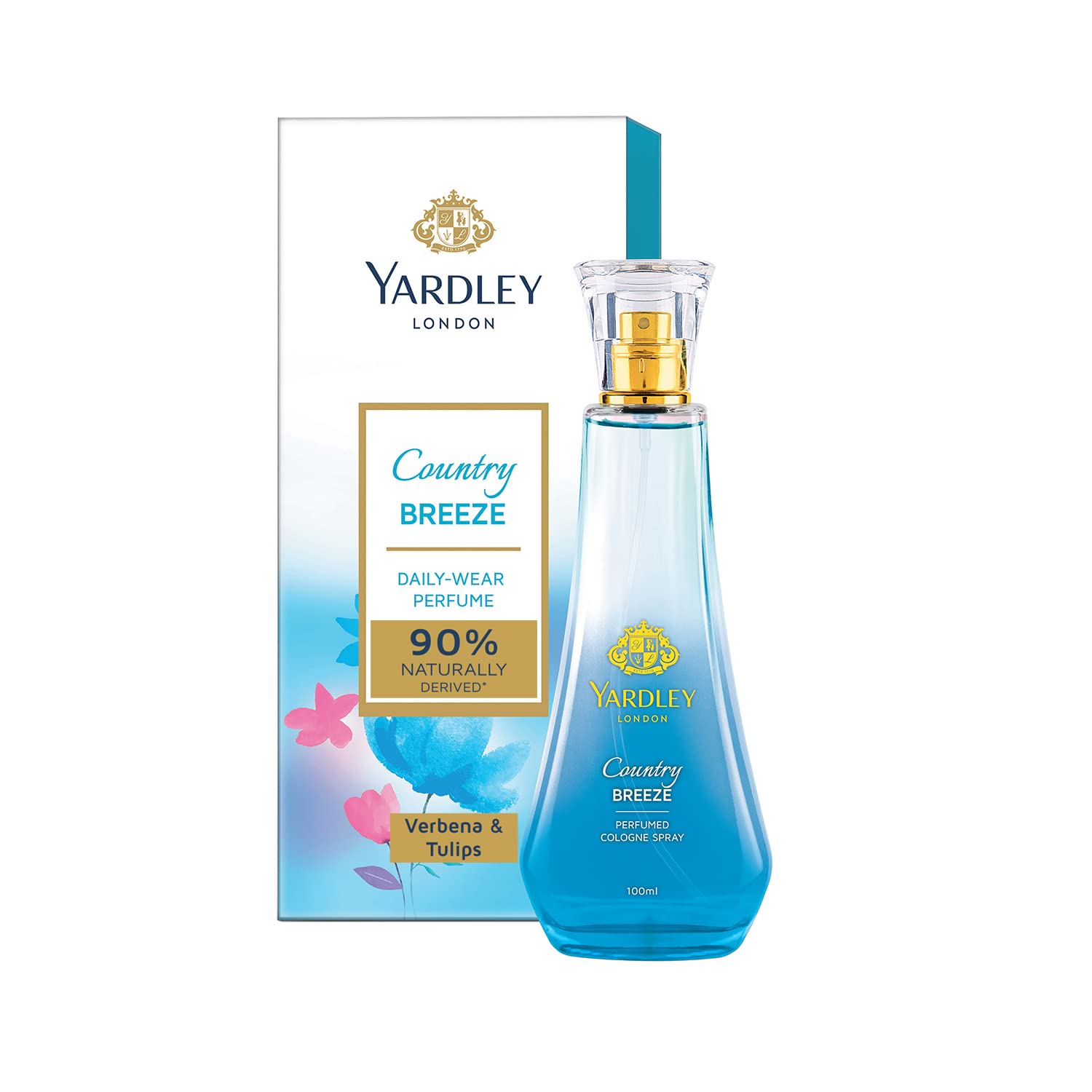 Foto 2 pulgar | Colonia En Aerosol Country Breeze De Perfume Yardley, 100 Ml, Unisex - Venta Internacional.