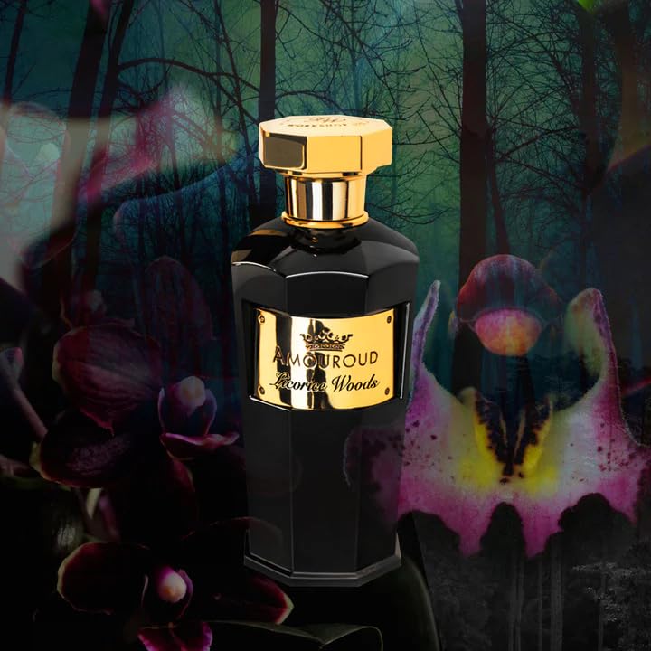 Foto 5 pulgar | Perfume Amouroud Licorice Woods Eau De Parfum, 100 Ml/3.4 Fl Oz - Venta Internacional.