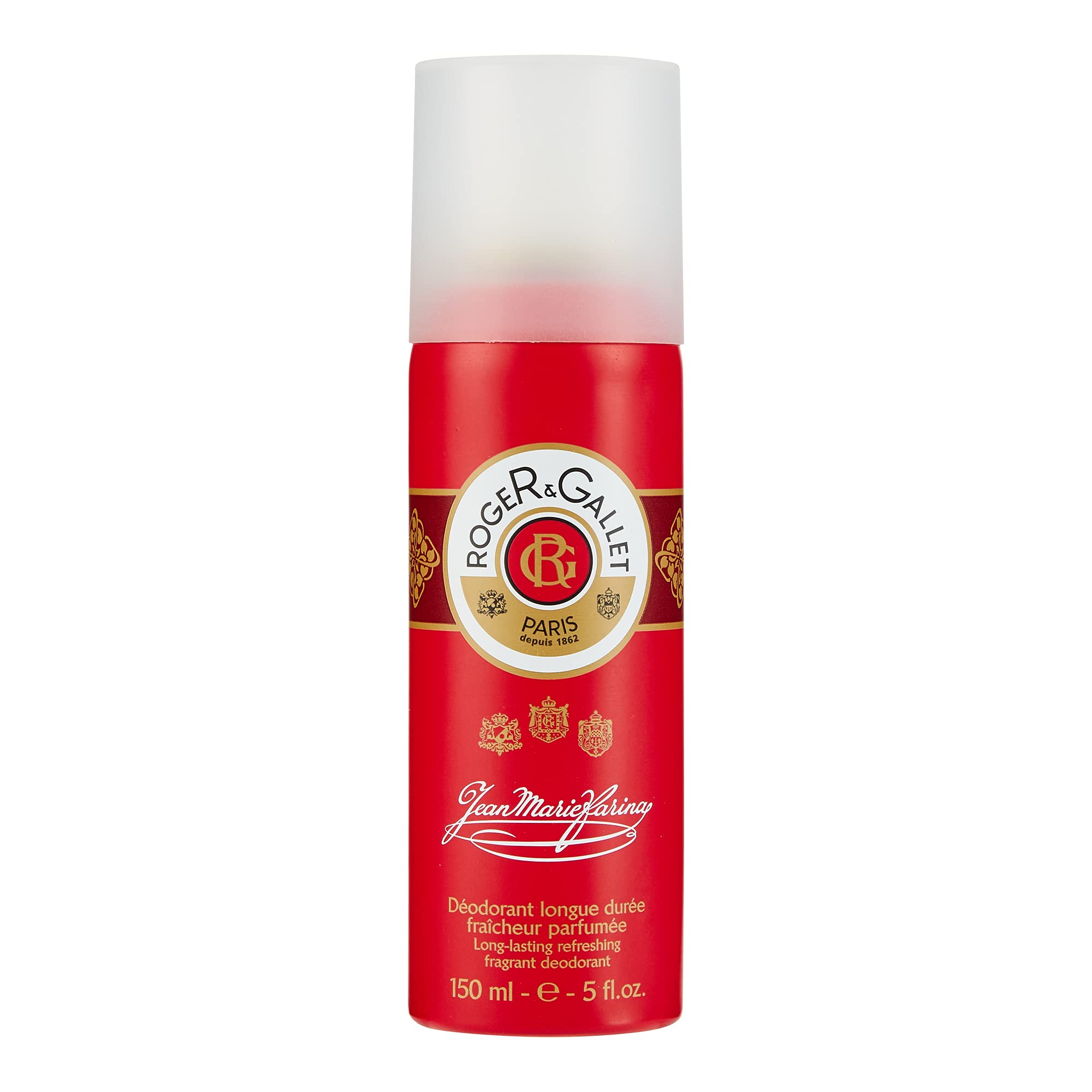 Foto 2 pulgar | Desodorante En Aerosol Roger & Gallet Jean-marie Farina 150 Ml Para Mujer - Venta Internacional.