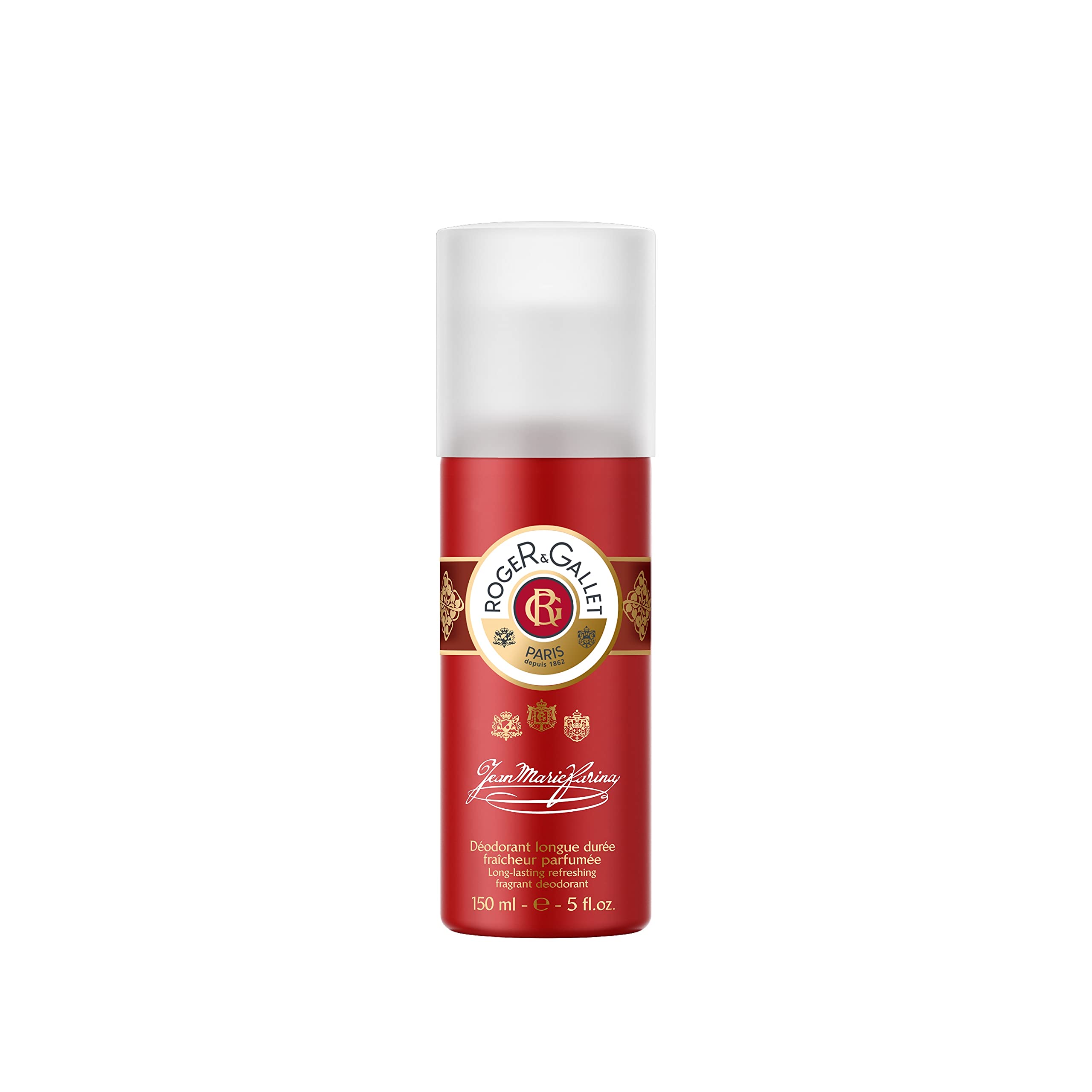 Foto 4 pulgar | Desodorante En Aerosol Roger & Gallet Jean-marie Farina 150 Ml Para Mujer - Venta Internacional.