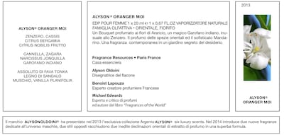 Foto 3 | Perfume Alyson Oldoini Oranger Moi Eau De Parfum Para Mujer, 40 Ml - Venta Internacional.
