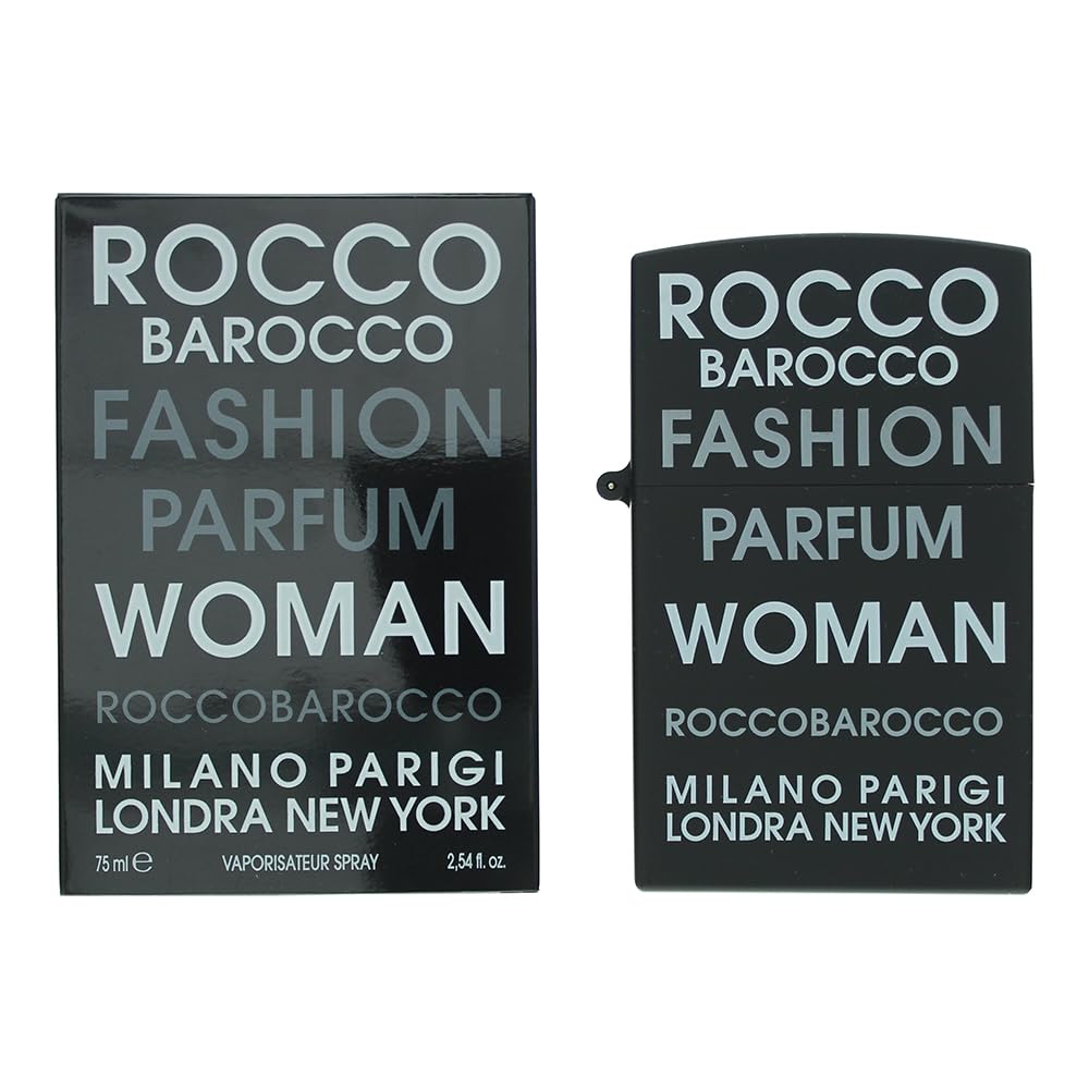 Foto 1 | Perfume Roccobarocco Fashion Eau De Parfum 75 Ml Para Mujer - Venta Internacional.