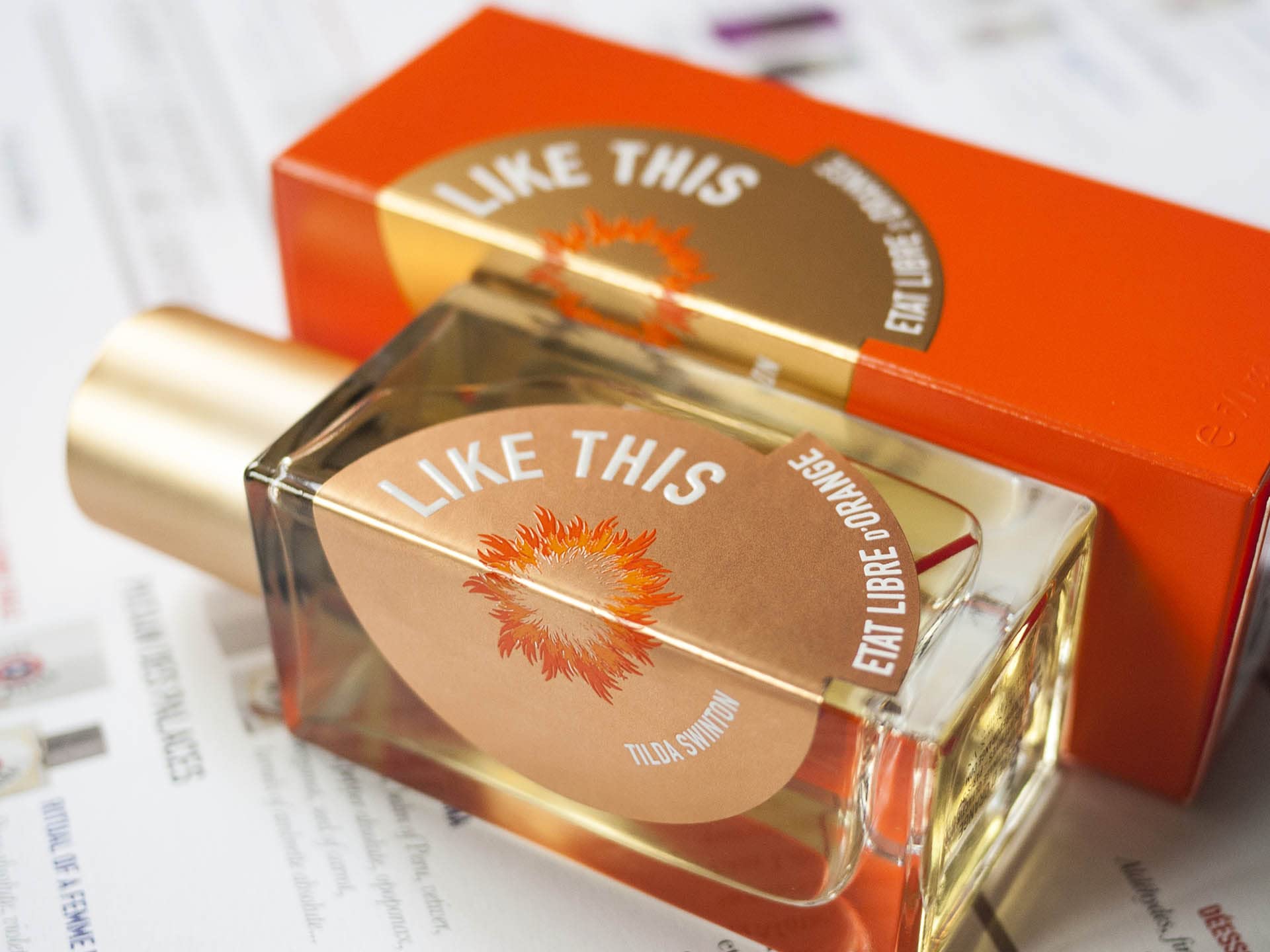 Foto 3 pulgar | Perfume Etat Libre D'orange Like This Tilda Swinton 50ml - Venta Internacional.