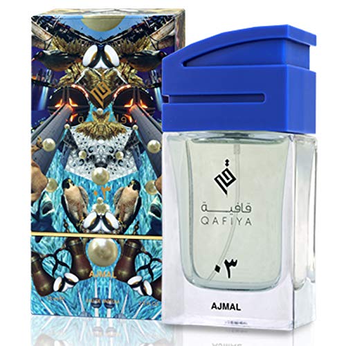 Foto 4 pulgar | Perfume Ajmal Qafiya 03, Unisex, Edp, 75 Ml, Perfumería Árabe - Venta Internacional.