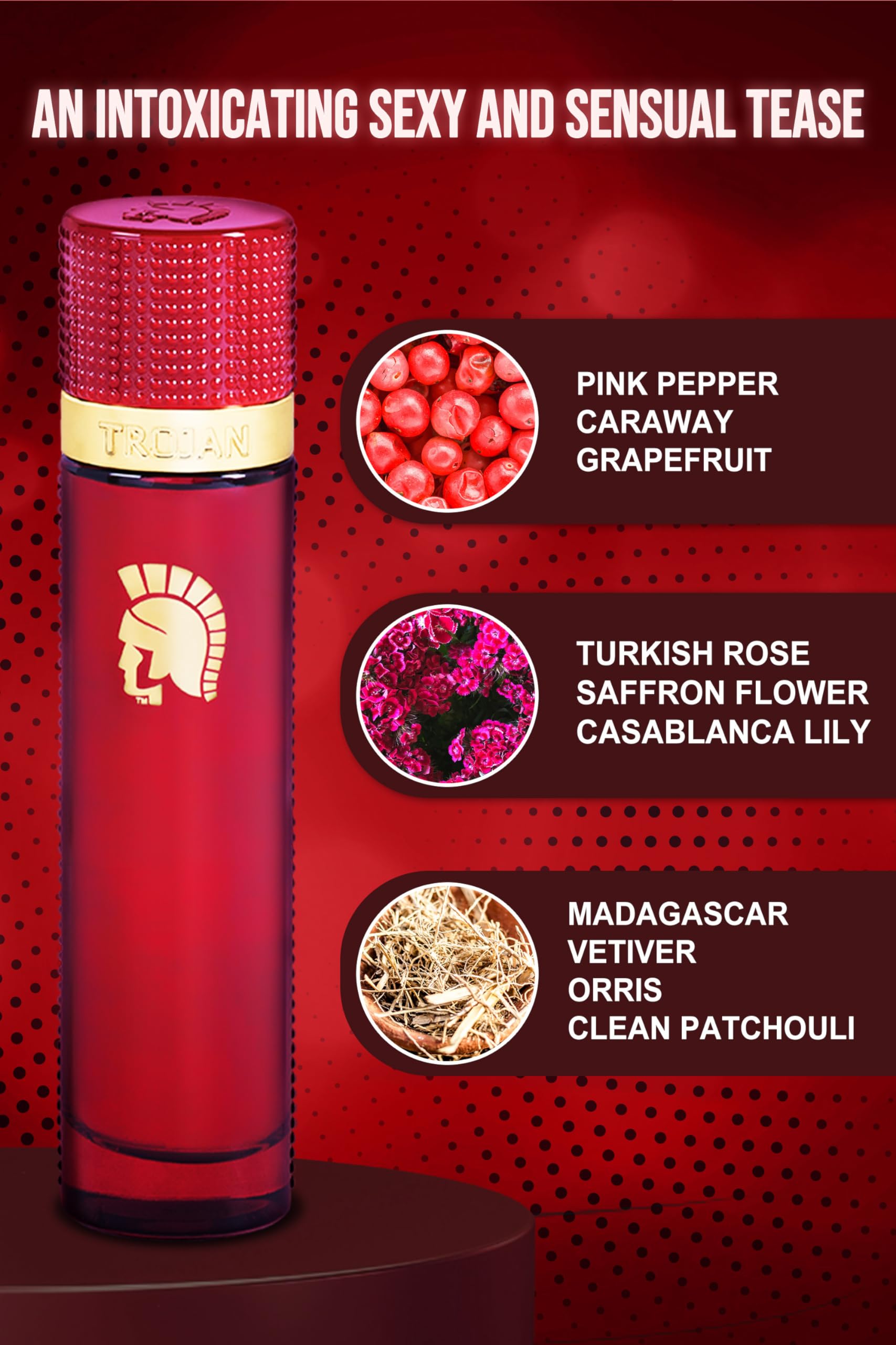 Foto 3 pulgar | Perfume Trojan Fragrances Eau De Parfum Para Mujer, 100 Ml - Venta Internacional.