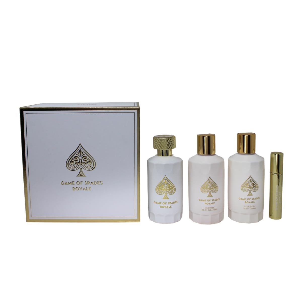 Foto 2 pulgar | Set De Regalo Jo Milano Game Of Spades Royale, 100 Ml, Unisex - Venta Internacional.