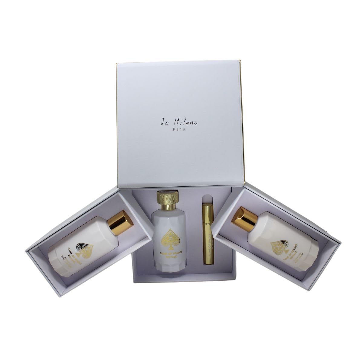 Foto 4 pulgar | Set De Regalo Jo Milano Game Of Spades Royale, 100 Ml, Unisex - Venta Internacional.