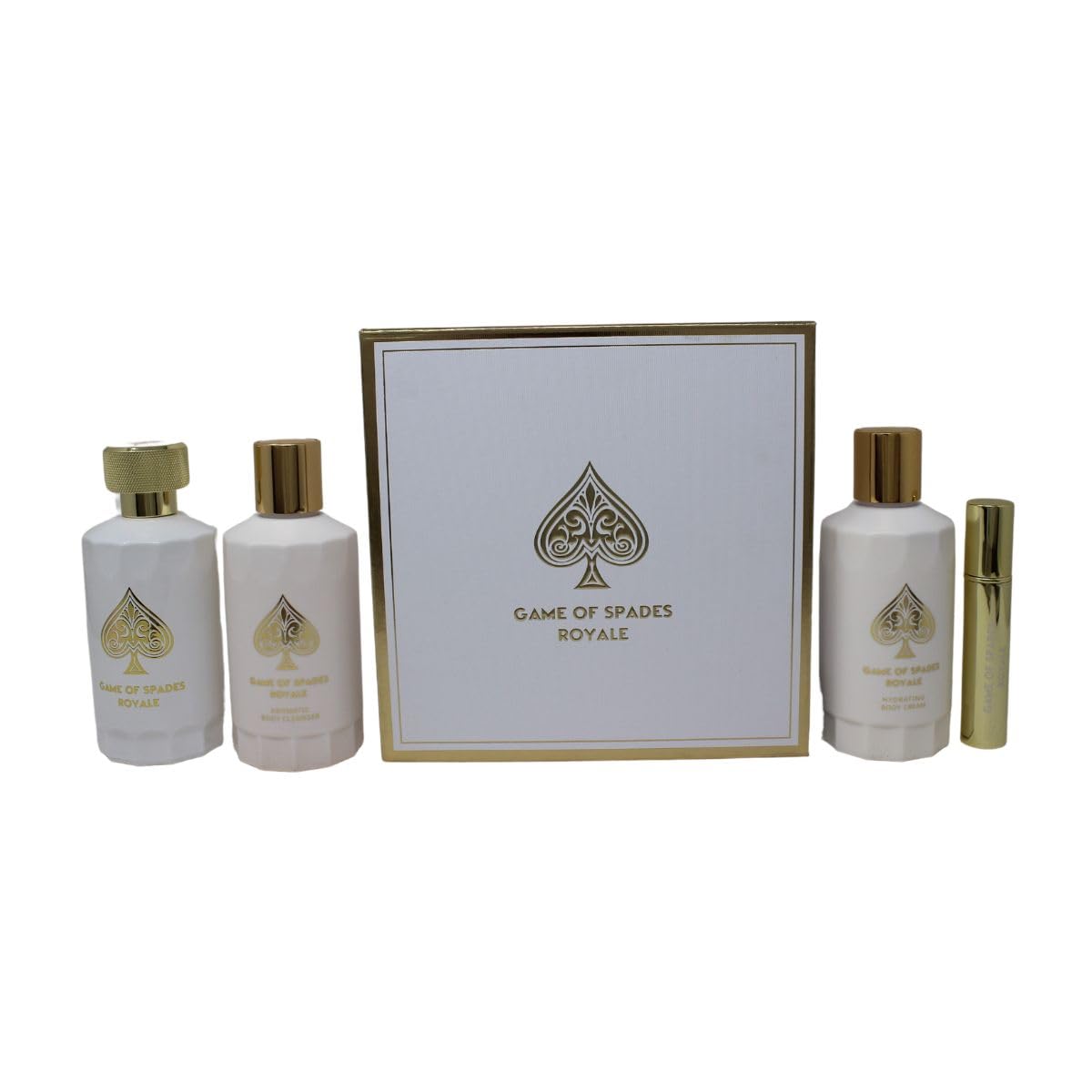 Foto 5 pulgar | Set De Regalo Jo Milano Game Of Spades Royale, 100 Ml, Unisex - Venta Internacional.