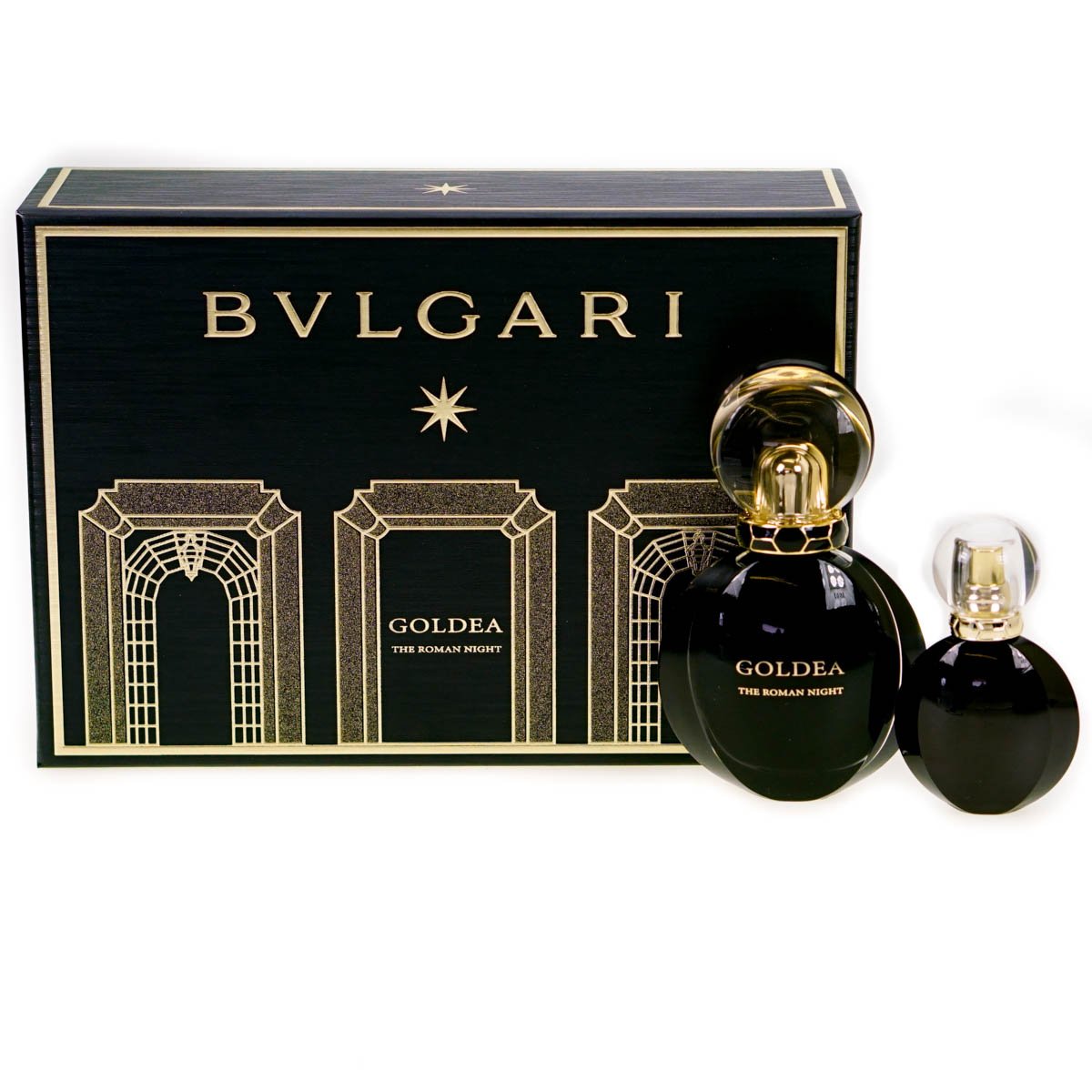 Foto 2 pulgar | Set De Regalo Perfume Bvlgari Goldea The Roman Night Para Mujer - Venta Internacional.